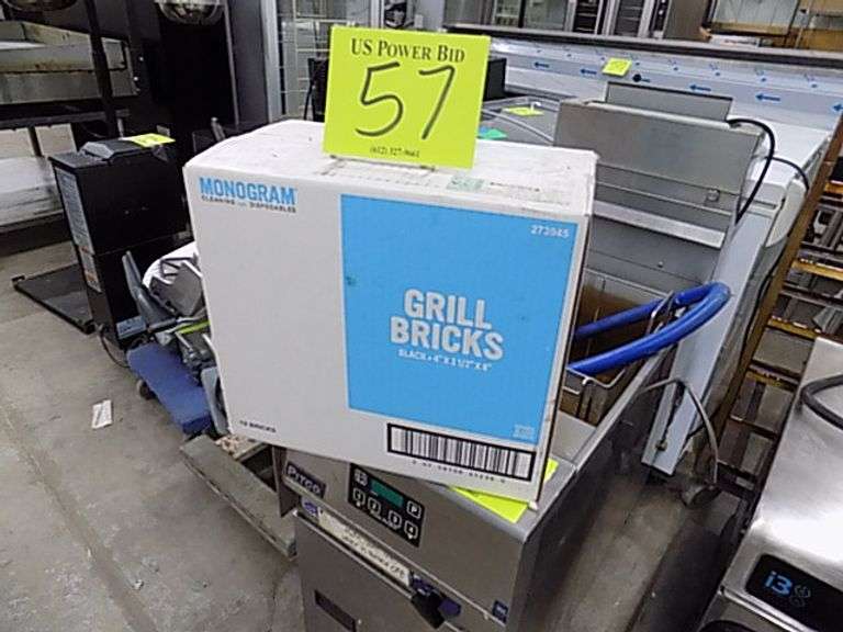 Monogram Grill Bricks