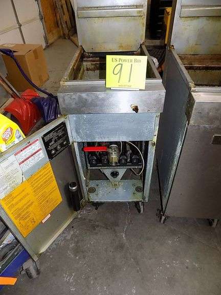 Vulcan 1VEG50M-1 Nat Gas Deep Fryer