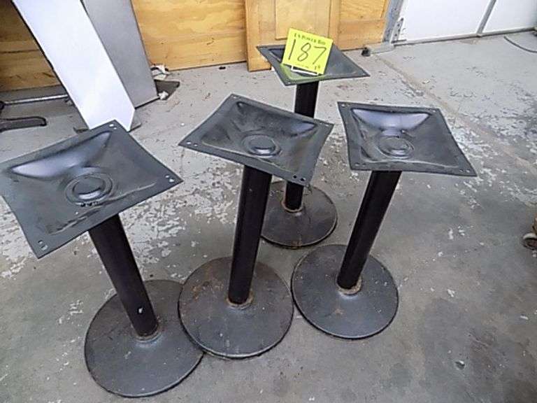 4 HD Table Bases