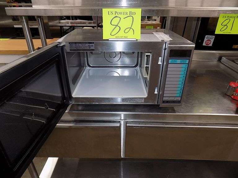 Sharp Commercial Microwave Oven