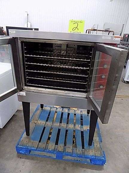 Vulcan Nat Gas Convection Oven