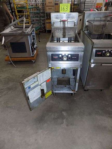 Frymaster H17SD Electric Deep Fryer