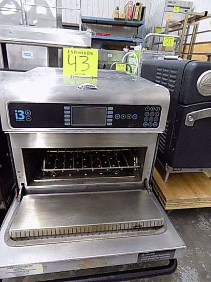 TurboChef I3 Convection Oven- WORKING CONDITION UNKNOWN