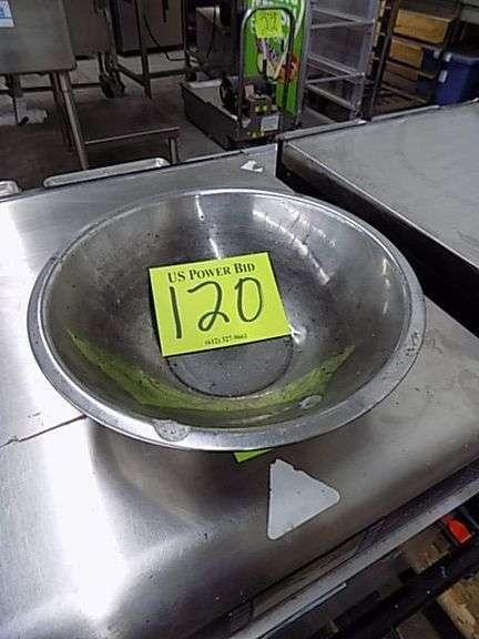 SS Mixing Bowls