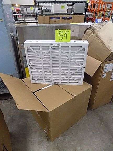 GlassFloss Air Filters
