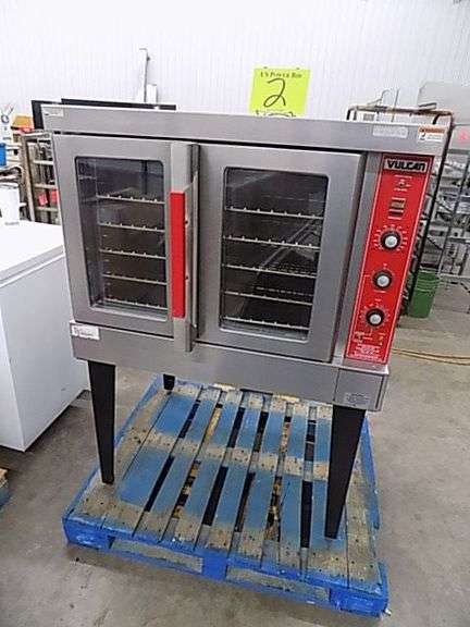Vulcan Nat Gas Convection Oven