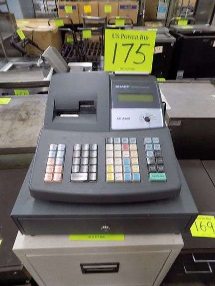 Sharp Electronic Cash Register
