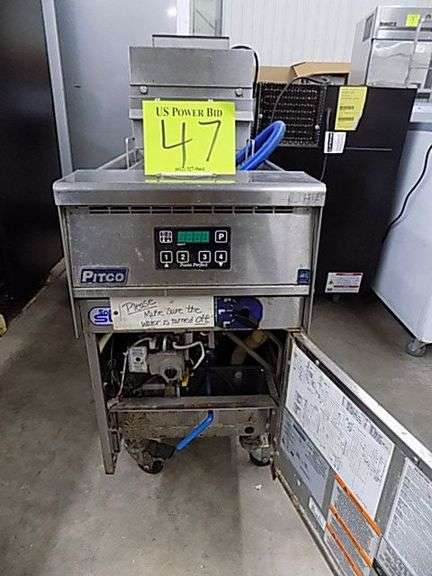 Pitco 12 Gallon Pasta Cooker