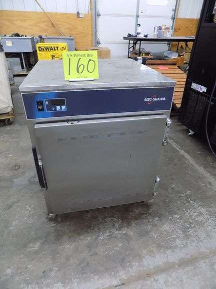 Alto-Shaam 750-S Halo Heat® 1/2 Height Insulated Mobile Heated Cabinet w/ (10) Pan Capacity, 120v
