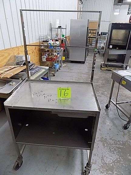SS Sample Cart