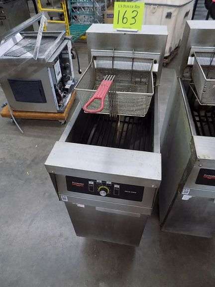 Frymaster H17SD Electric Deep Fryer