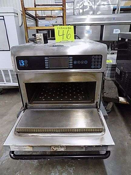 TurboChef I3 Convection Oven- WORKING CONDITION UNKNOWN