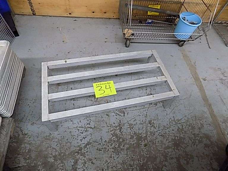 Aluminum Dunnage Rack