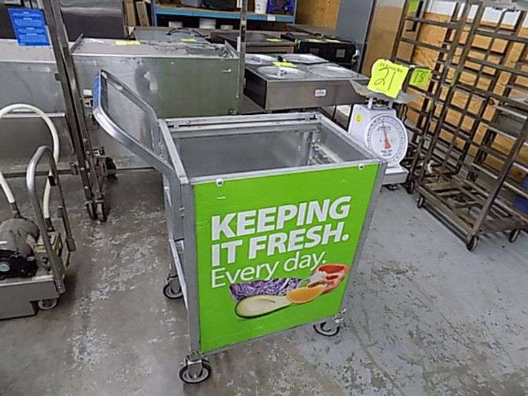 Sample / Produce Cart