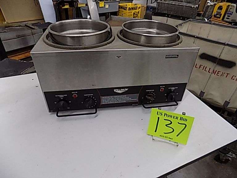 Vollrath Double Well Food Warmer