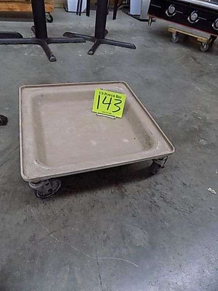 4 Wheel Cart/ Dishwasher Rack Cart