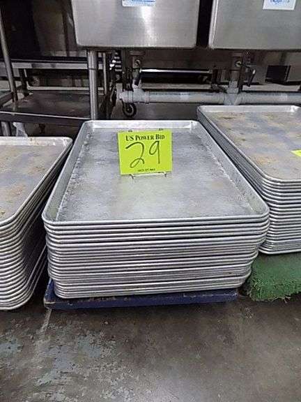 24 Aluminum Full Size Sheet Pans