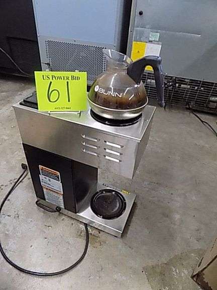 Bunn Coffee Brewer