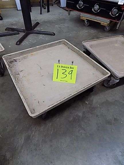 4 Wheel Cart/ Dishwasher Rack Cart