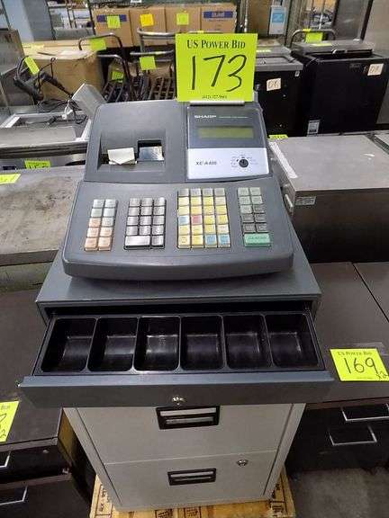 Sharp Electronic Cash Register