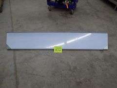 New Advance Tabco SS Wall Shelf Complete W/Wall Mount Brackets