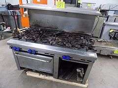 Montague Grizzly 10 Burner Nt Gas Rnge
