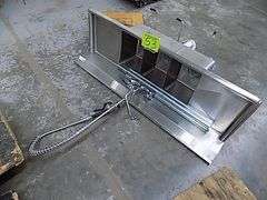 John Boos SS 3 Compartment Sink w/ Spray Nozzle