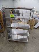 FEW HHS-513-2039 43" Self Service Heated Holding Shelf
