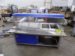 Atlas Serving Counter, Hot Food Steam Table