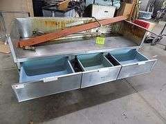 SS Refrigerated Equip Stand