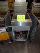 Vulcan 1VEG50M-1 Nat Gas Deep Fryer