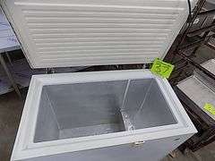 GE Chest Freezer
