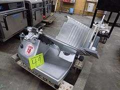 Hobart Manual Slicer