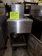 Pico SG14-S Nat Gas Deep Fryer