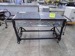 Bakers & Chefs Eight Burner LP Grill
