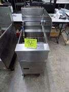 Pico SG14-S Nat Gas Deep Fryer