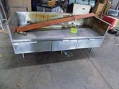SS Refrigerated Equip Stand
