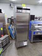 Aurora Single Door Vertical Freezer