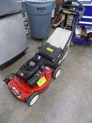 Toro Self Propel System 159CC Lawn Mower W/Bag