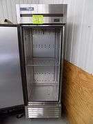 True Single Door Commercial Freezer