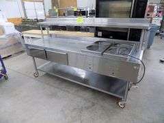 Baxter Heated Foodline Fixture