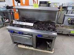 Montague Grizzly 10 Burner Nt Gas Rnge