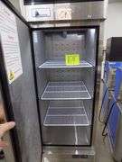 Aurora Single Door Vertical Freezer