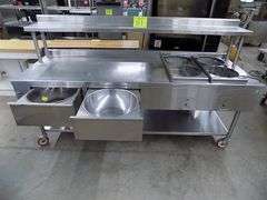 Baxter Heated Foodline Fixture