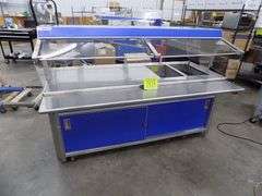 Atlas Serving Counter, Hot Food Steam Table