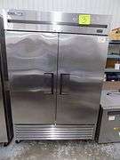 True 2 Door Commercial Freezer
