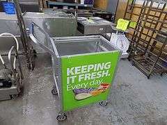 Sample / Produce Cart