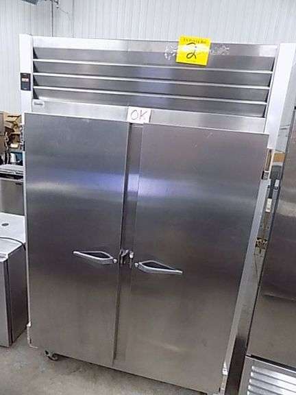 Traulsen 2 Door Commercial Freezer