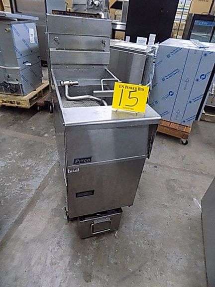 Pitco # SFSG14R Nat Gas Deep Fryer