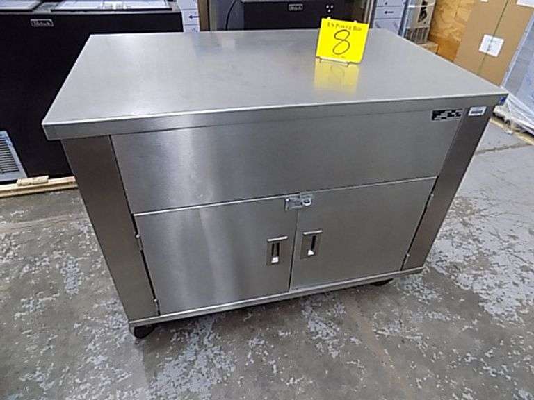 Seco SS Worktop Cabinet